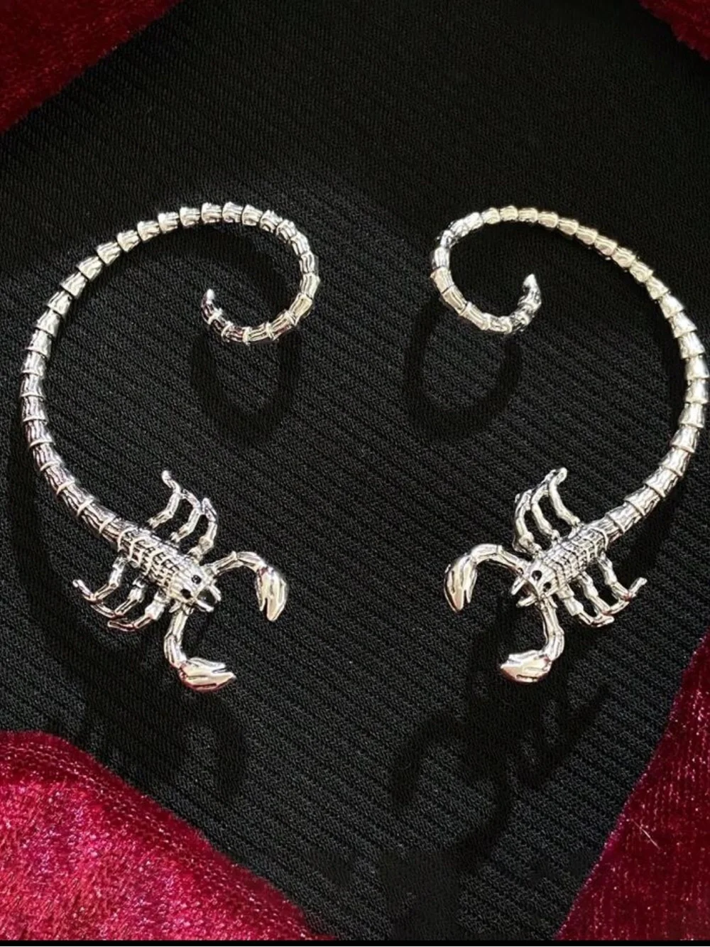 Anthropologie intricate scorpion